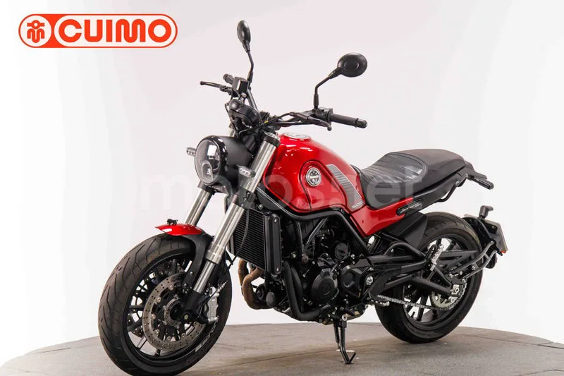 Benelli Leoncino 500 - Vista 9