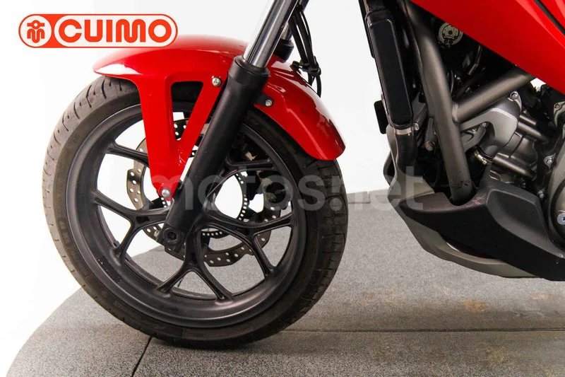 Honda NC700X - Vista 25