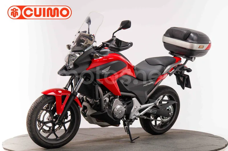 Honda NC700X - Vista 9