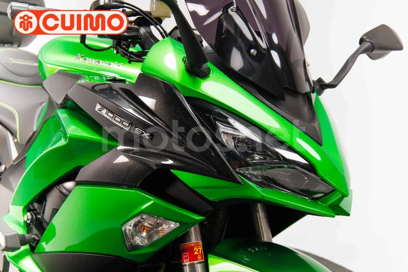 Kawasaki Z1000 SX - Vista 11
