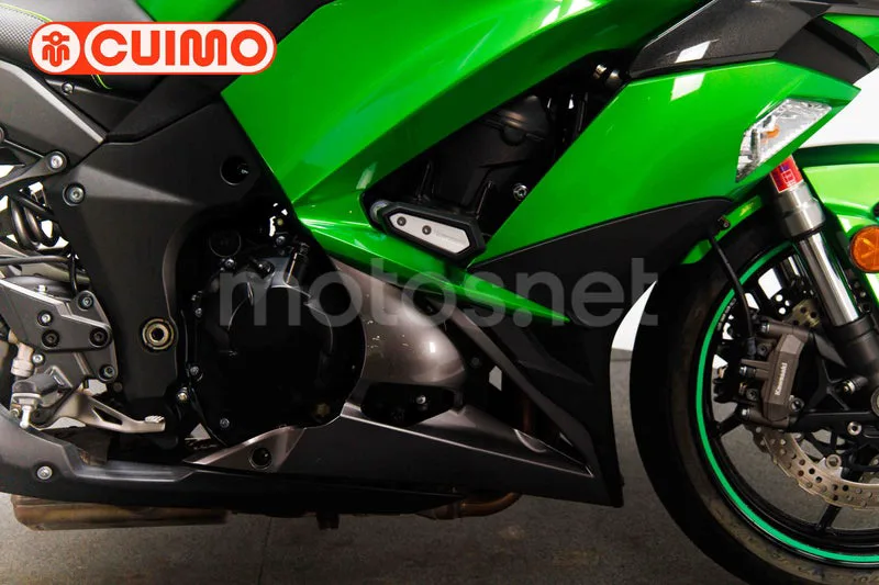 Kawasaki Z1000 SX - Vista 13