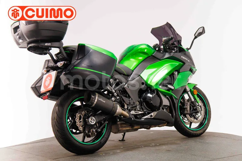 Kawasaki Z1000 SX - Vista 4