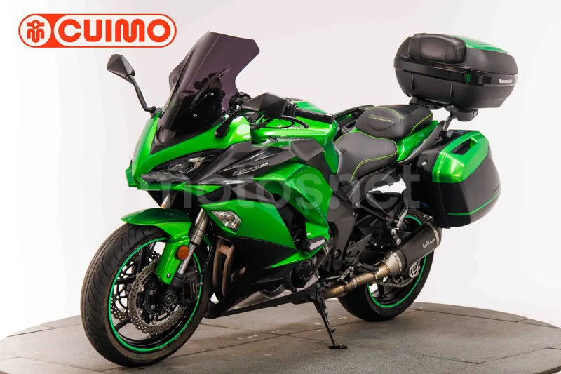 Kawasaki Z1000 SX - Vista 9