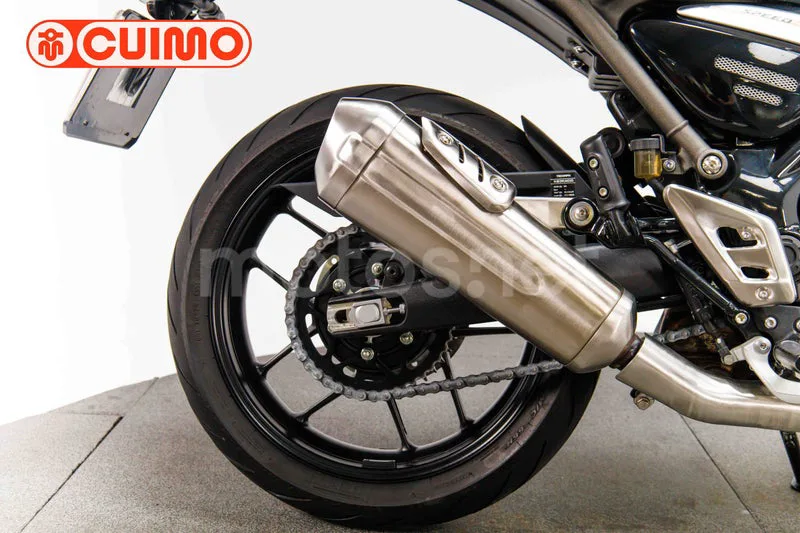 Triumph Speed 400 - Vista 21