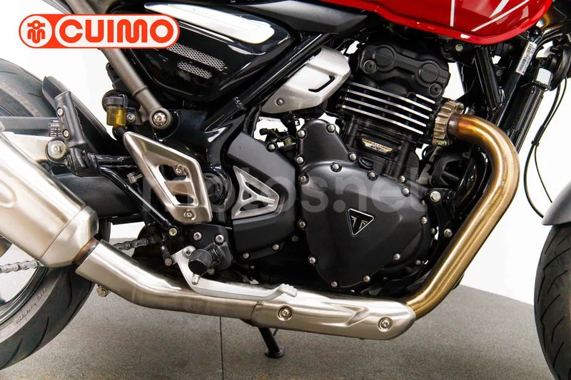 Triumph Speed 400 - Vista 25