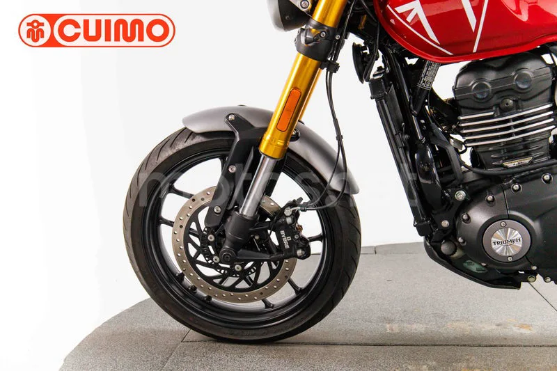 Triumph Speed 400 - Vista 40