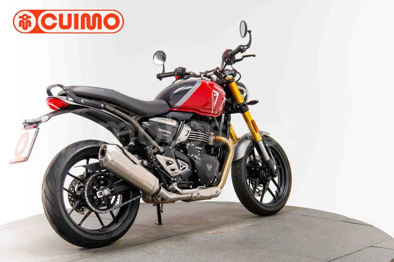 Triumph Speed 400 - Vista 5