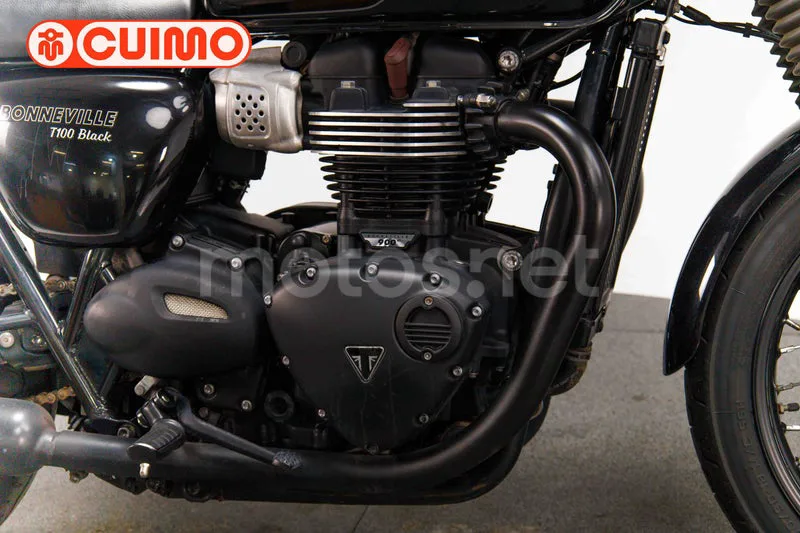 Triumph Bonneville T100 - Vista 13