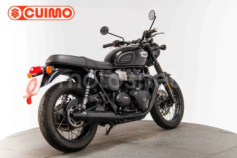 Triumph Bonneville T100 - Vista 4