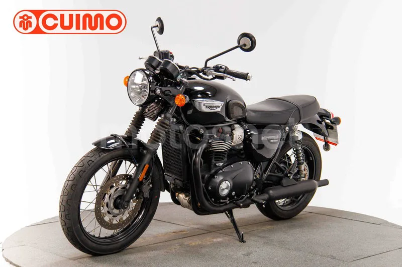 Triumph Bonneville T100 - Vista 9