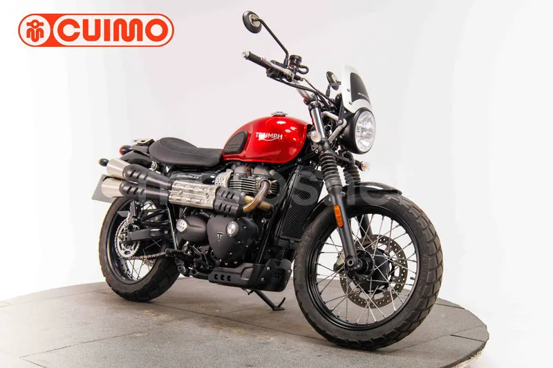 Triumph Scrambler 900 7399 € 2021 Valencia - 1