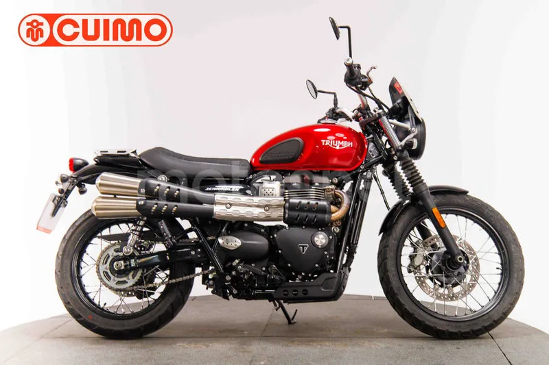 Triumph Scrambler 900 7399 € 2021 Valencia - 2