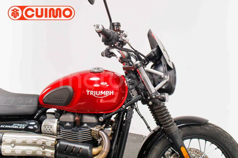 Triumph Scrambler 900 - Vista 13