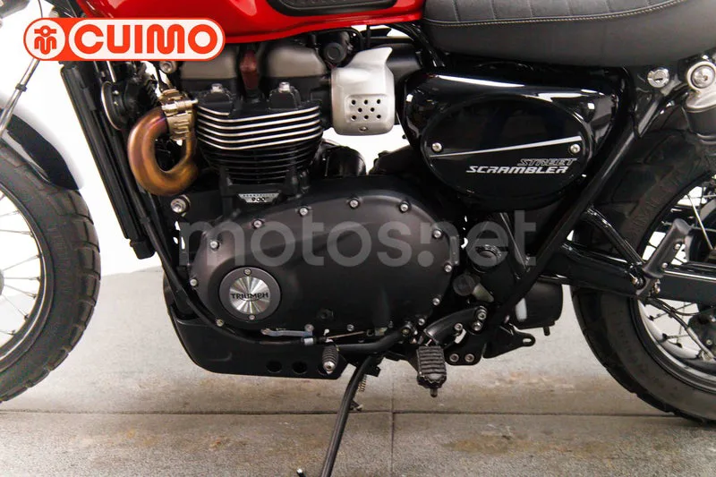 Triumph Scrambler 900 - Vista 24
