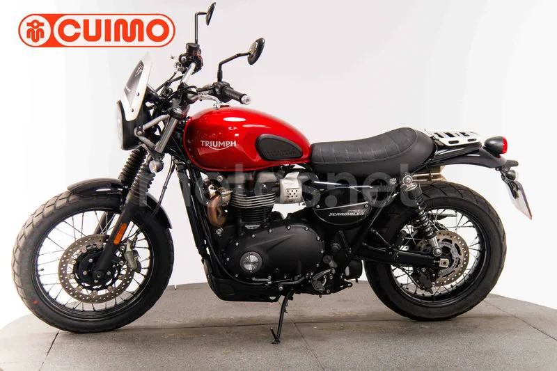 Triumph Scrambler 900 - Vista 8