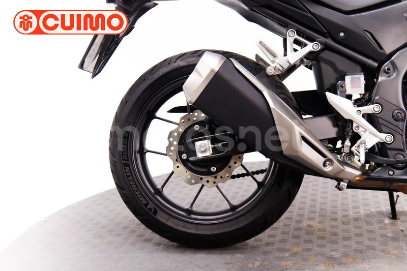 Honda CBR500R - Vista 22