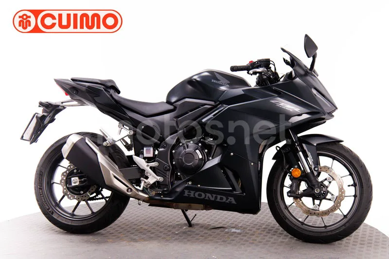 Honda CBR500R - Vista 4