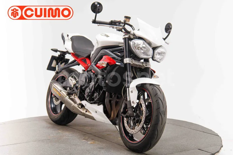 Triumph Street Triple 5699 € 2015 Valencia - 1