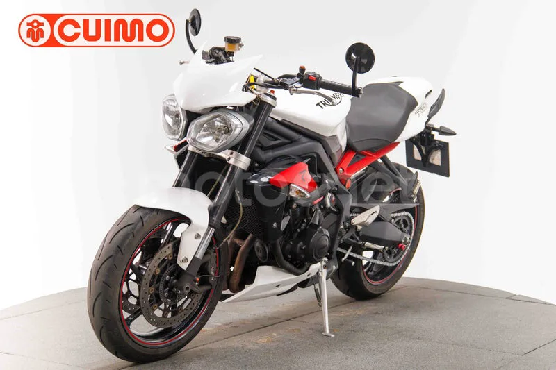Triumph Street Triple - Vista 18