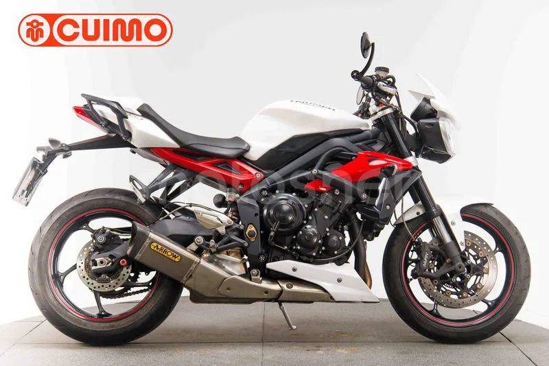 Triumph Street Triple - Vista 4