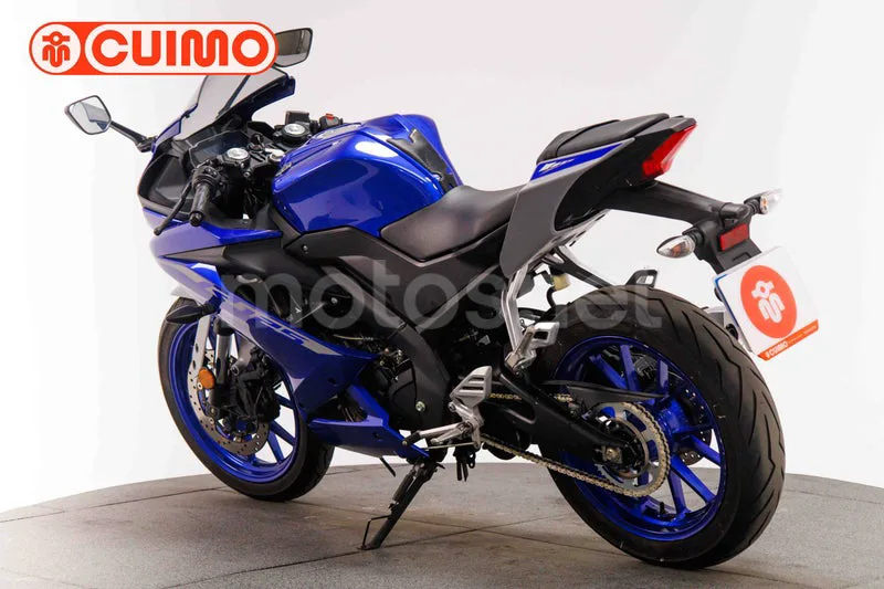 Yamaha YZF-R125 - Vista 12
