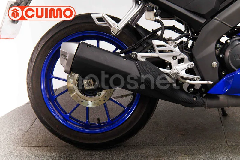 Yamaha YZF-R125 - Vista 28