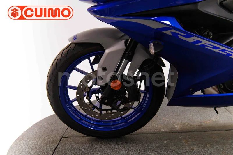 Yamaha YZF-R125 - Vista 41