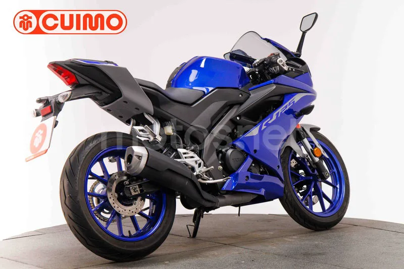 Yamaha YZF-R125 - Vista 7