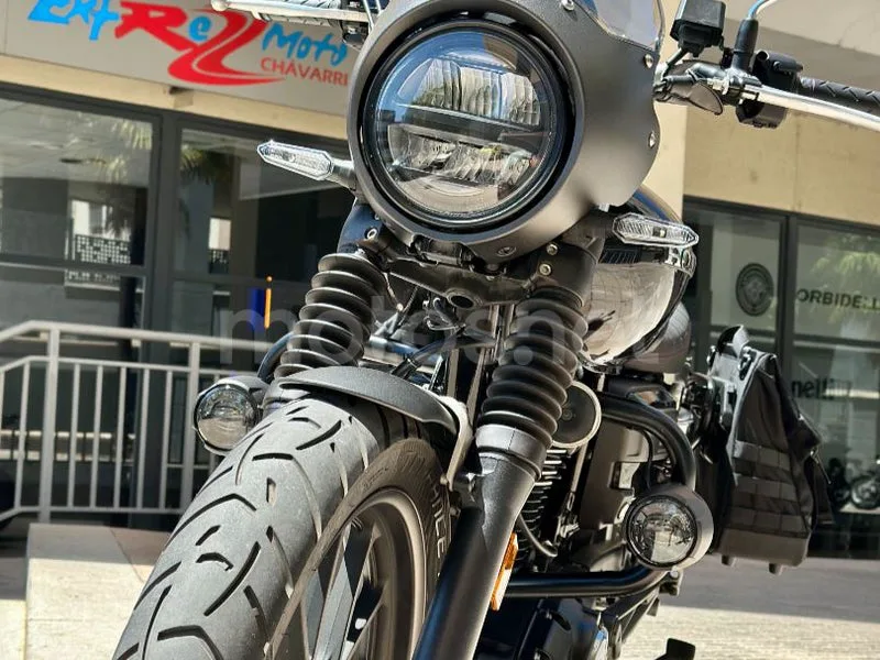 Honda GB350S - Vista 11