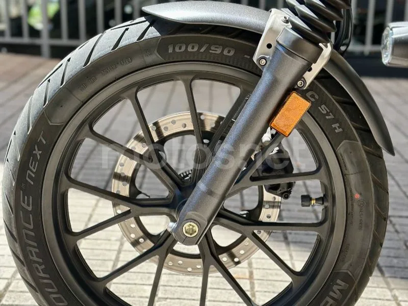 Honda GB350S - Vista 14