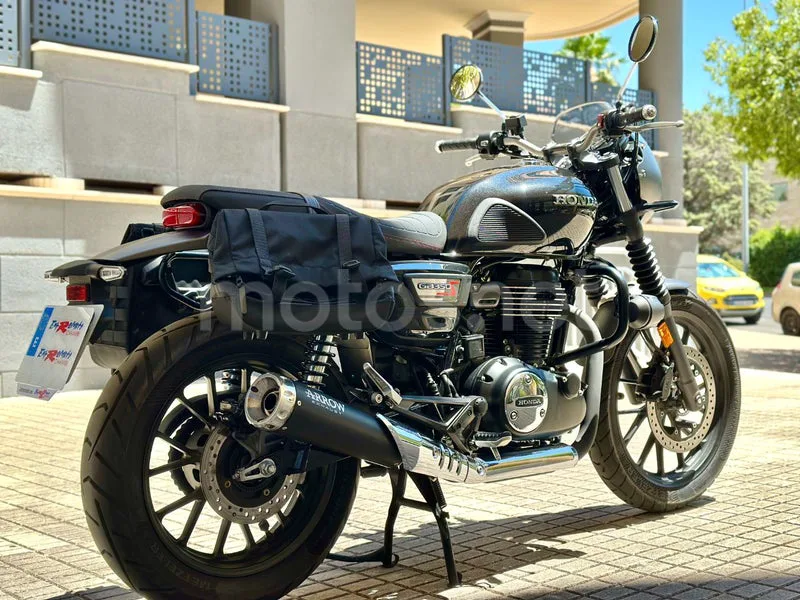 Honda GB350S - Vista 21