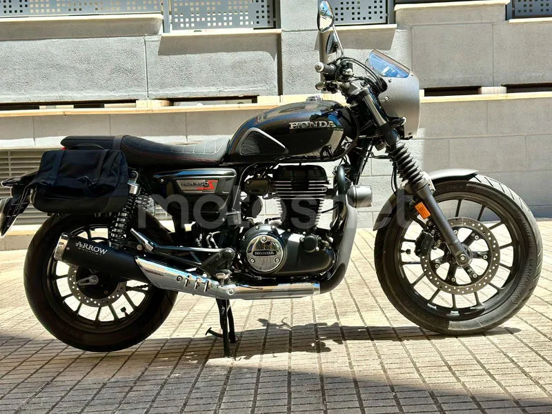 Honda GB350S - Vista 22