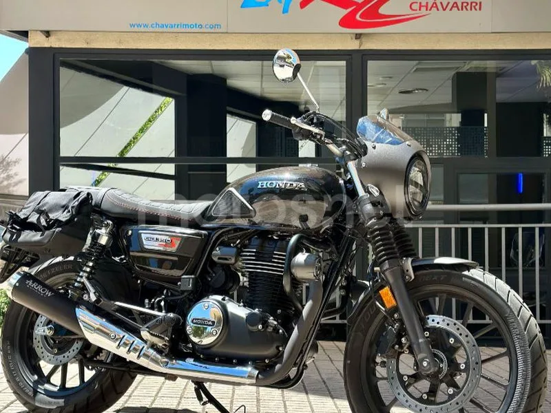 Honda GB350S - Vista 28