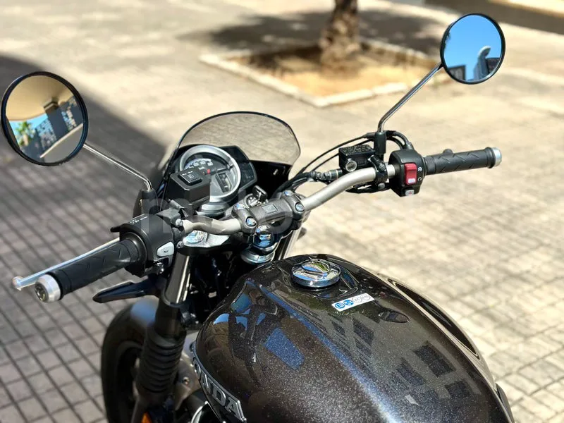 Honda GB350S - Vista 40