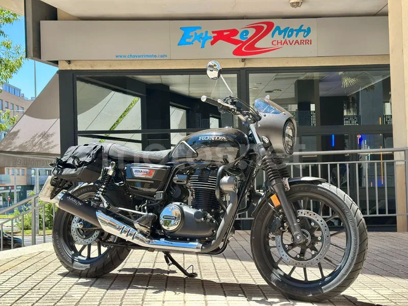 Honda GB350S - Vista 42