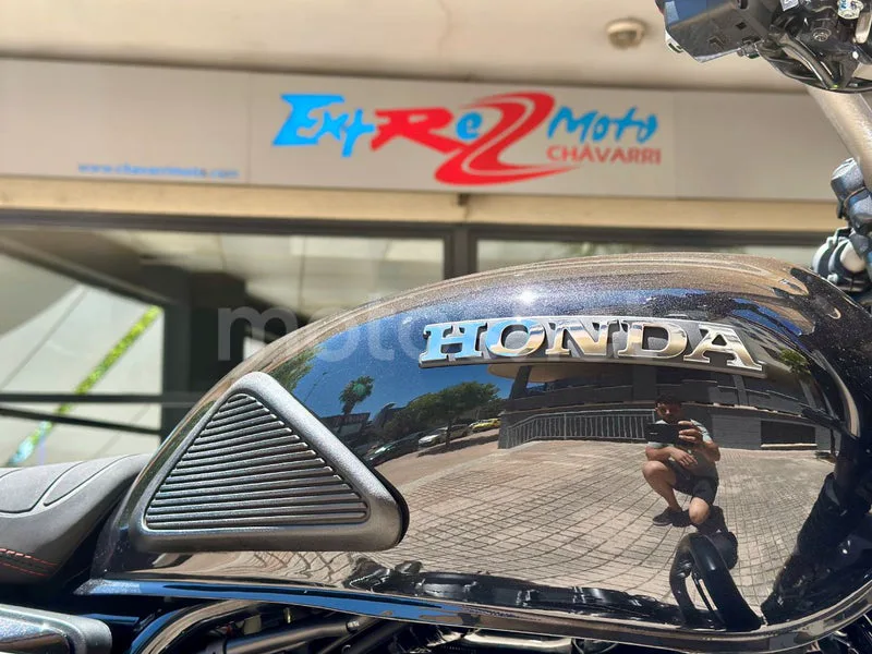 Honda GB350S - Vista 44