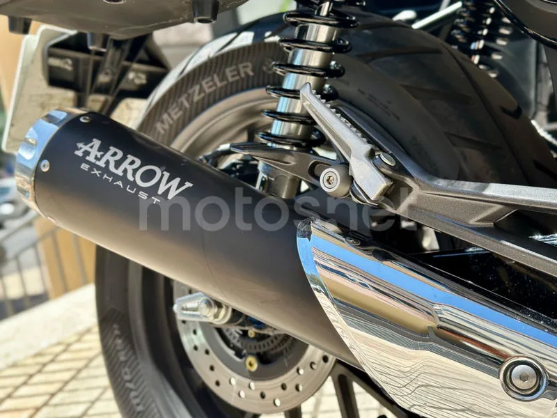 Honda GB350S - Vista 45