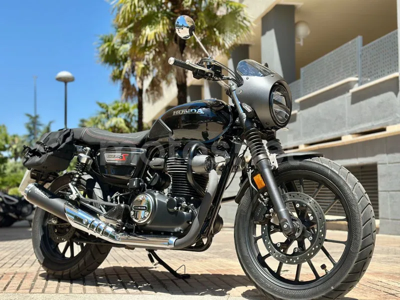 Honda GB350S - Vista 6