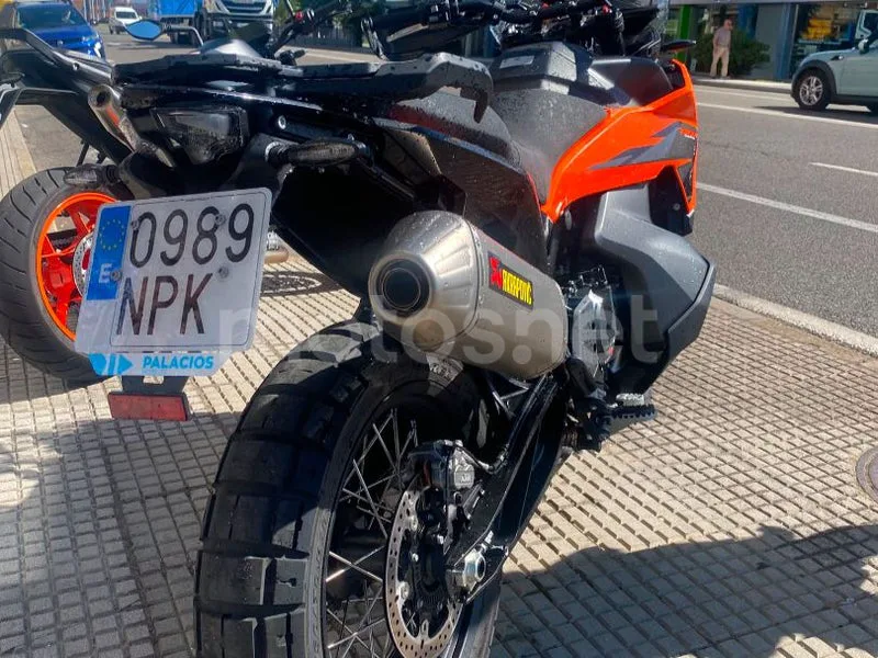 KTM 790 Adventure - Vista 3