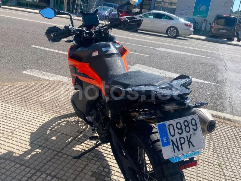 KTM 790 Adventure - Vista 7