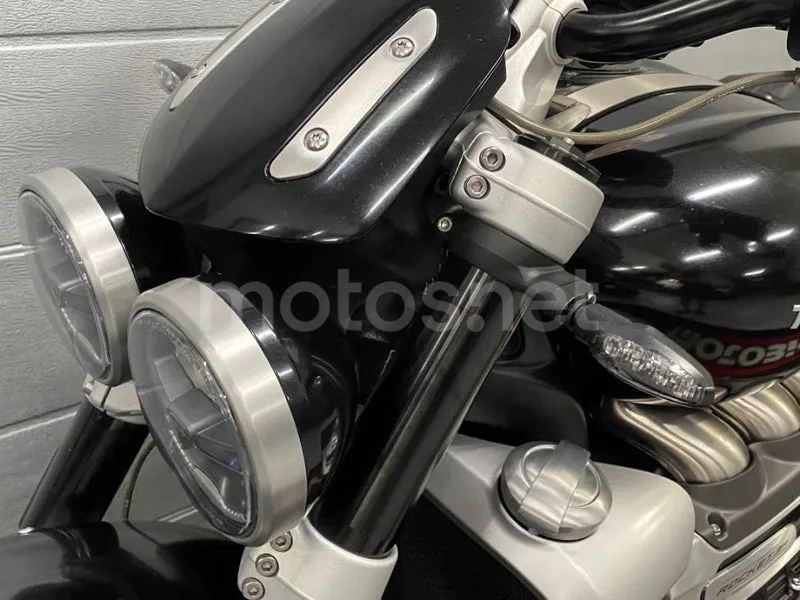 Triumph Rocket 3 - Vista 12