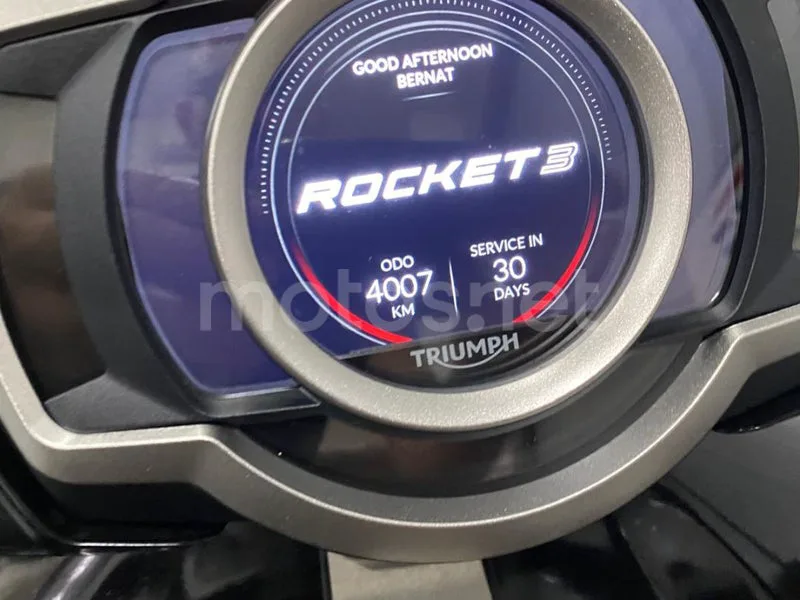 Triumph Rocket 3 - Vista 3