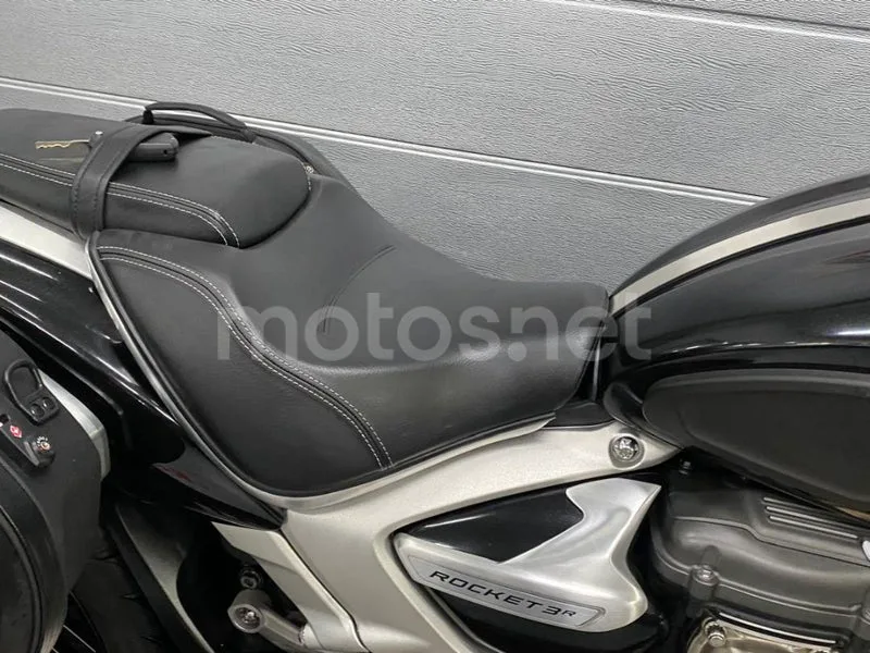 Triumph Rocket 3 - Vista 9