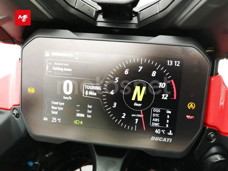 Ducati Multistrada V4 - Vista 9