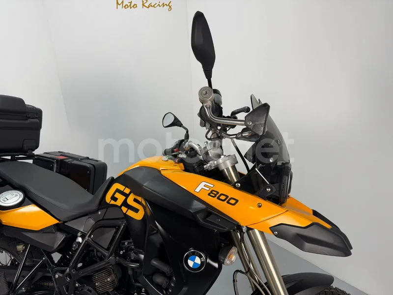 BMW F 800 GS - Vista 3