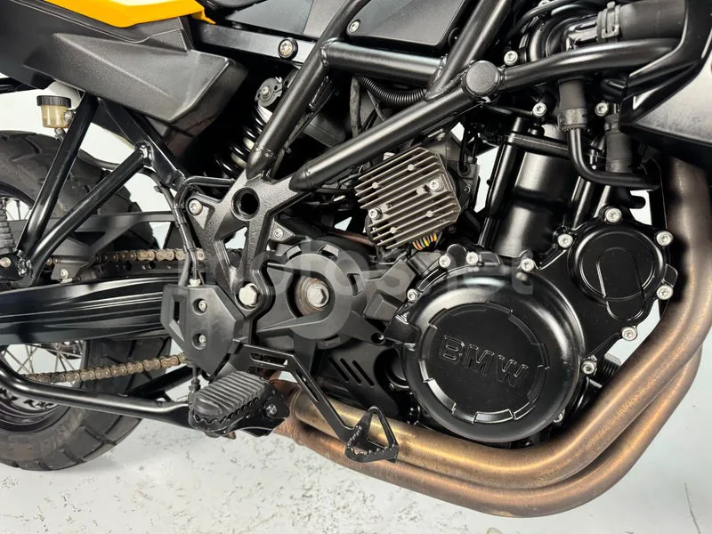 BMW F 800 GS - Vista 7
