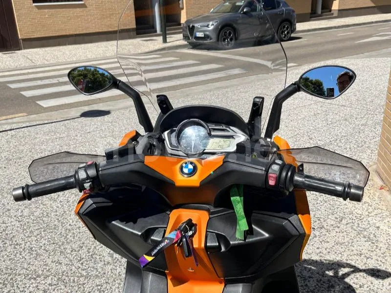 BMW C 600 Sport - Vista 5