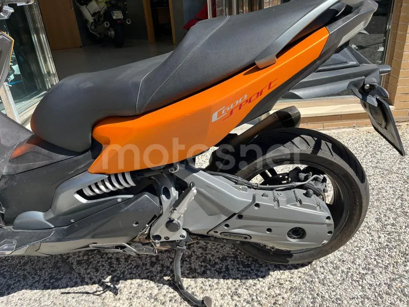 BMW C 600 Sport - Vista 7