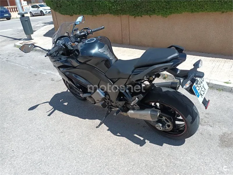 Kawasaki Z1000 SX - Vista 3