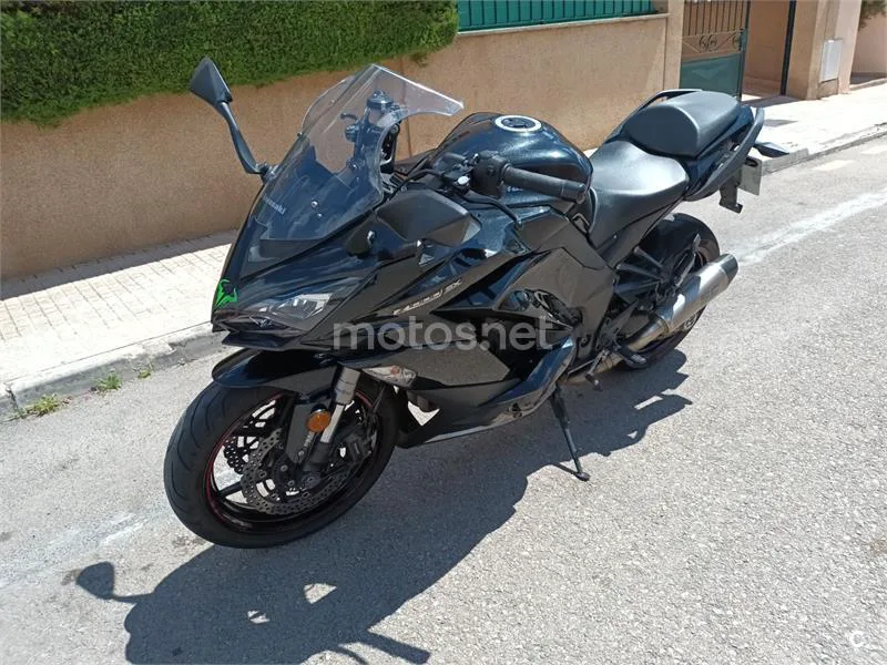 Kawasaki Z1000 SX - Vista 4